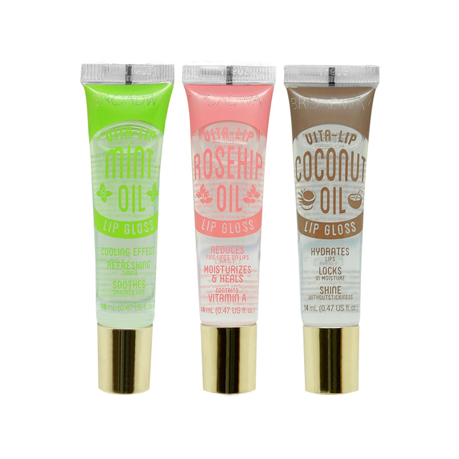 Broadway Clear Lip Gloss